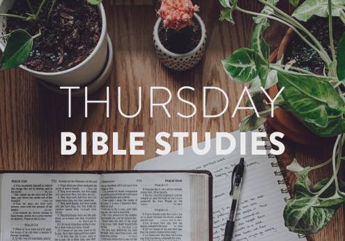 Thursday Bible Study